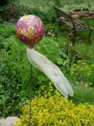 Flower Balloon by Marion Auger
