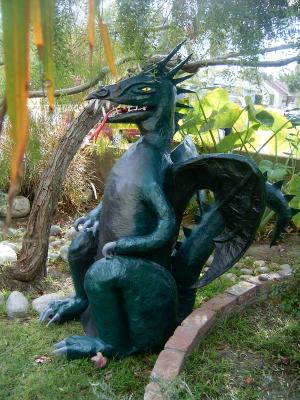 "Dragon" by Diane Sarracino