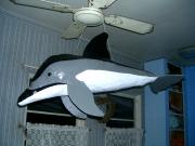 Hayley the Hawaiian Spinner Dolphin by Diane Sarracino