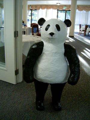 "Panda Bear" by Diane Sarracino