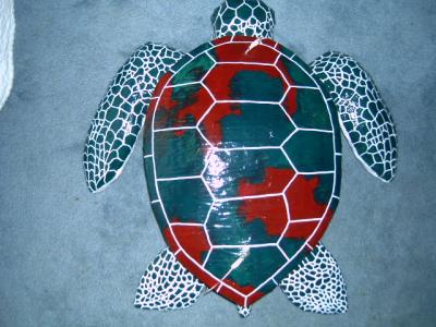 "Giant Sea Turtle" by Diane Sarracino