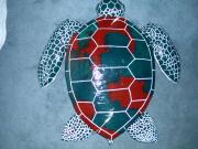 Giant Sea Turtle by Diane Sarracino