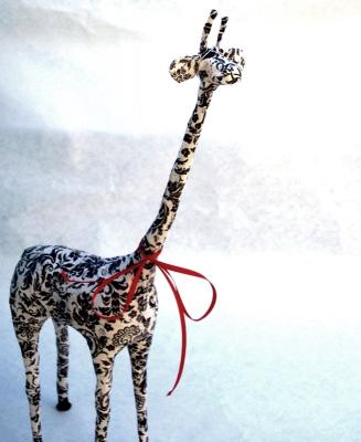 "giraffe" by Rachael DiRenna