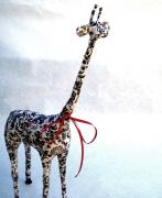 giraffe by Rachael DiRenna