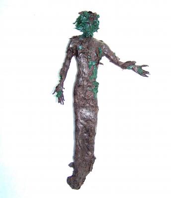 "green man" by Rachael DiRenna