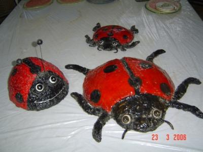 "The beetles" by Ziva Epstein