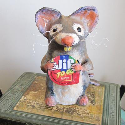 "Mouse Likes Jiff" by Christina Colwell