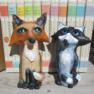"Foxy and Roxy" by Christina Colwell