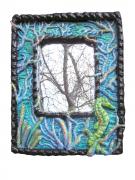 8X10 Seahorse mirror by Christina Colwell