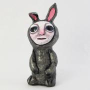 Black Bunny by Christina Colwell