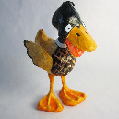 "Dusty Duck" by Christina Colwell