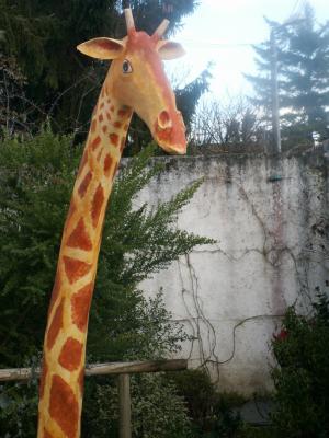 "Girafe" by Philippe Balayn