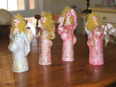 "dolls" by Orna Raveh