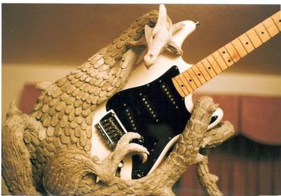 "Guitar Dragon" by Rob White