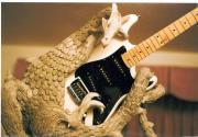 Guitar Dragon by Rob White