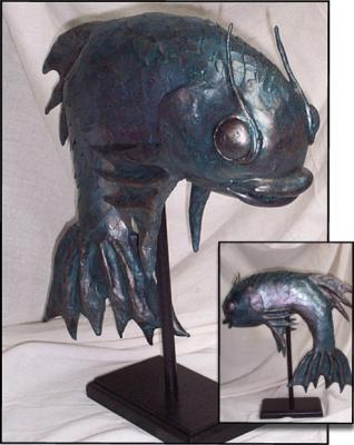 "Dragon Fish 1" by Cid C-White