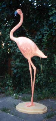 "flamingo outside" by Anke Redhead