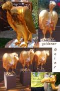 Goldener Geier by Anke Redhead