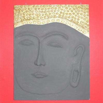 "Picture of Buddha" by Anke Redhead