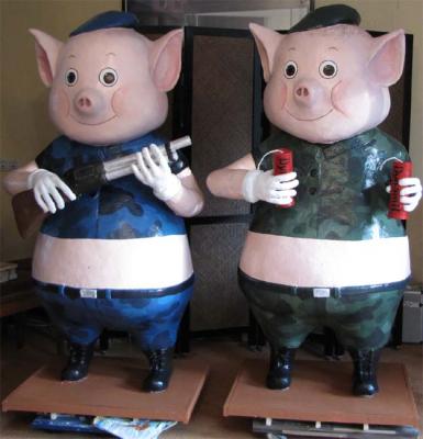 "Pigs" by Anke Redhead