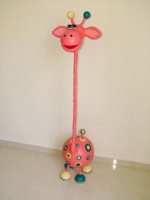 "pink giraffe" by Relly Niram