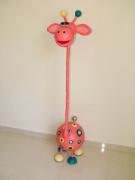 pink giraffe by Relly Niram