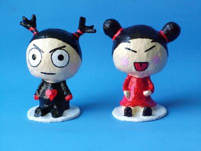 "pucca and garoo" by Relly Niram