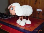 The happy sheep by Elinor Domb Bar-Menashe