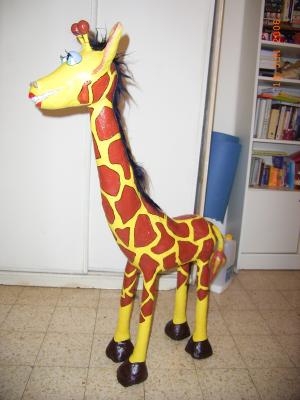 "Jiffa the giraffe" by Elinor Domb Bar-Menashe