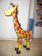 Jiffa the giraffe by Elinor Domb Bar-Menashe