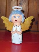 the praying angel by Elinor Domb Bar-Menashe