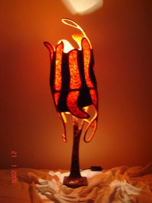 "Abstract fire" by Dragan Rados