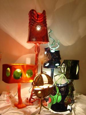 "Twisted lamps" by Dragan Rados