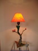 Green-Tree Lamp by Pablo Balbuena