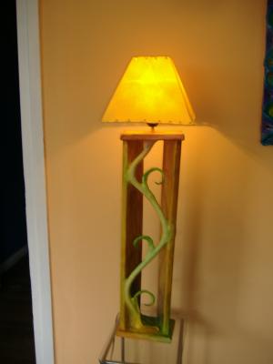 "Green-Beans Lamp" by Pablo Balbuena