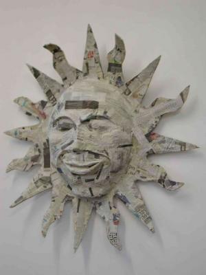 "Giant Sun" by Steve Glynn
