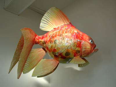 "Giant Goldfish" by Steve Glynn