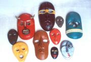 Masks by Eric Cordero