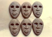 Moulded Masks by Eric Cordero