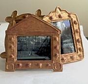 baroque frames by Renee Parker