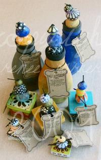 "Trinket Box Collection" by Renee Parker