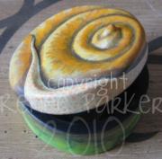 Pet Snail Box by Renee Parker