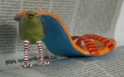 bird shoe by Carol W