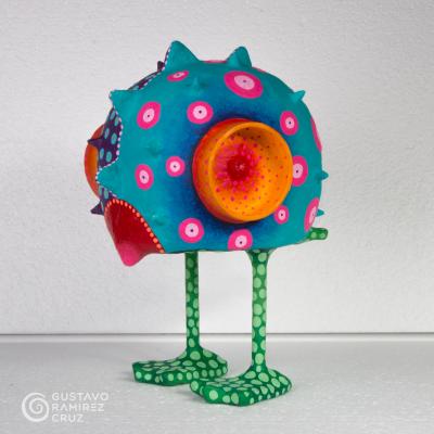 "Polychromo platyrhynchos" by Gustavo Ramirez Cruz