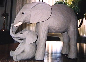 "Elephants" by Mitzy Palne