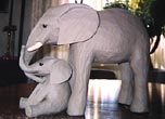 Elephants by Mitzy Palne