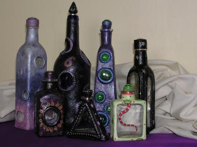 "bottle group" by Susan Oldfield