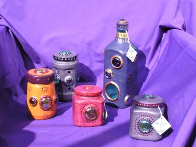 "Jars & botts" by Susan Oldfield