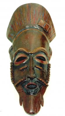 "Baule mask" by Mirian Regina Vieira Kosby Martini