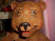 bear face by Debra Schoch